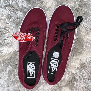 Authentic Tie-up Vans Size 8